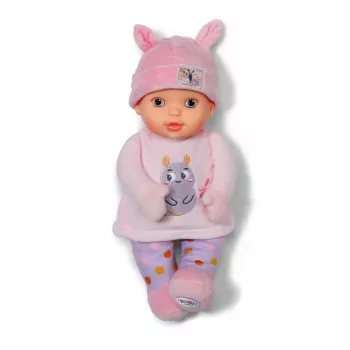 Zapf BABY born for babies Sweetie Pink 30cm, Baby doll, Female, 300 mm, Multicolour