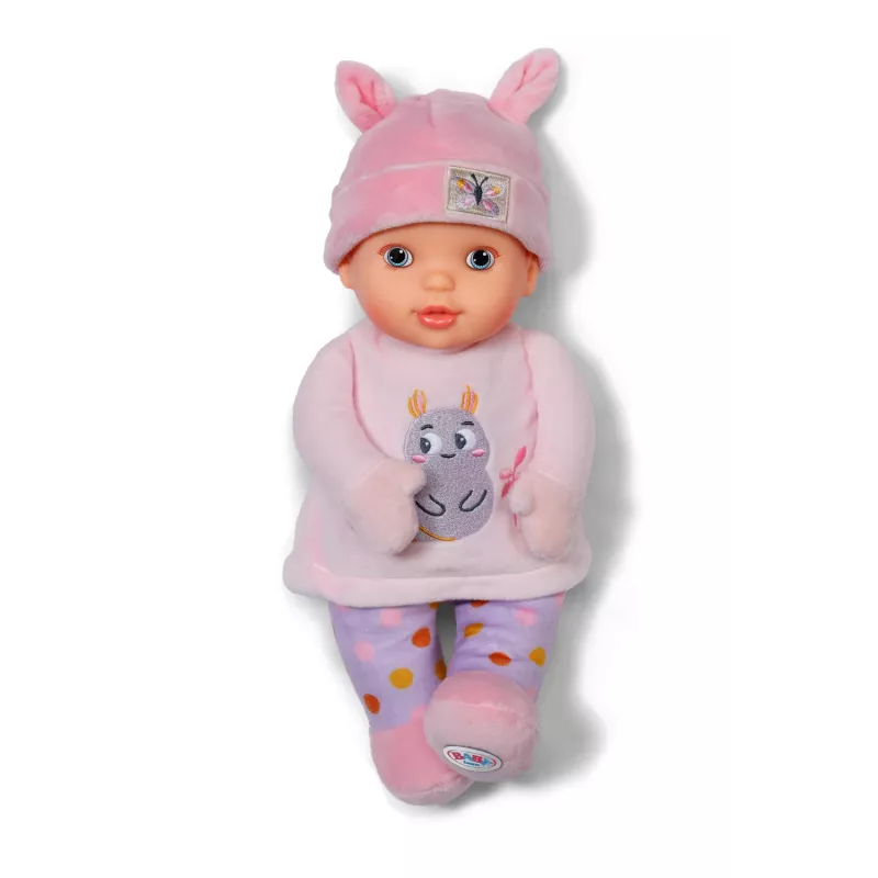 Zapf BABY born for babies Sweetie Pink 30cm, Baby doll, Female, 300 mm, Multicolour