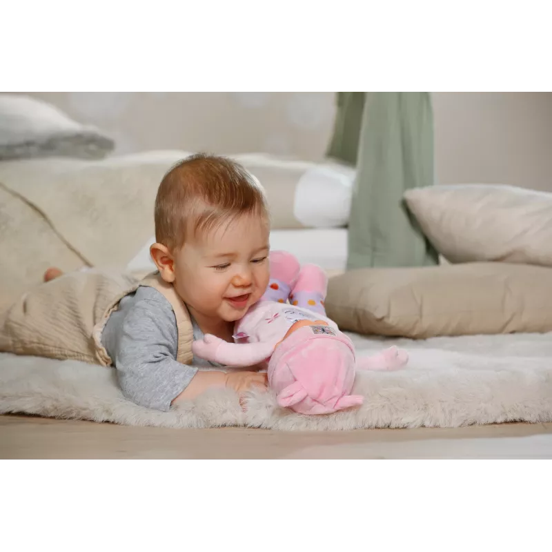 Zapf BABY born for babies Sweetie Pink 30cm, Baby doll, Female, 300 mm, Multicolour