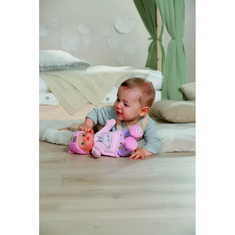 Zapf BABY born for babies Sweetie Pink 30cm, Baby doll, Female, 300 mm, Multicolour
