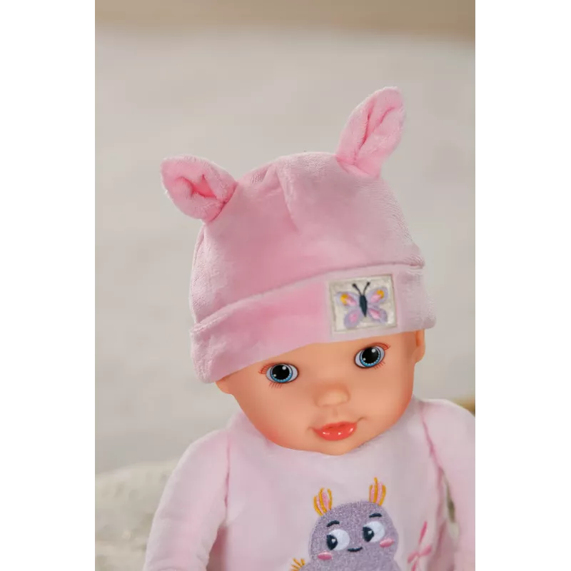 Zapf BABY born for babies Sweetie Pink 30cm, Baby doll, Female, 300 mm, Multicolour