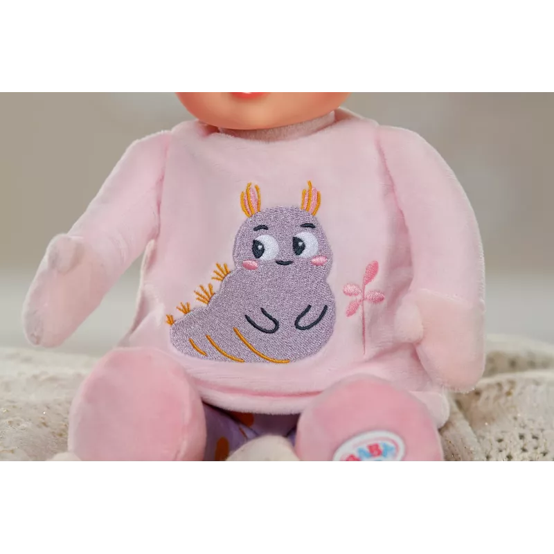 Zapf BABY born for babies Sweetie Pink 30cm, Baby doll, Female, 300 mm, Multicolour