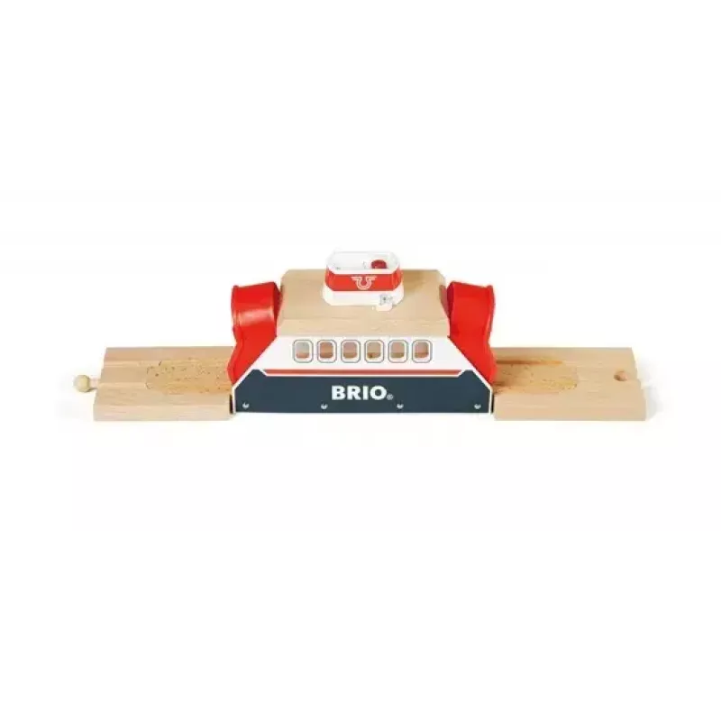 Scenery accessory for BRIO wooden railway by Ravensburger — model 33569, 3 pieces, LR44 battery included