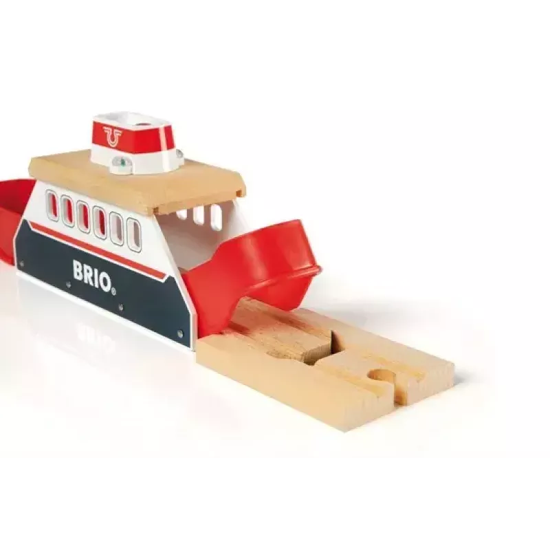 Scenery accessory for BRIO wooden railway by Ravensburger — model 33569, 3 pieces, LR44 battery included