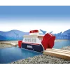 Scenery accessory for BRIO wooden railway by Ravensburger — model 33569, 3 pieces, LR44 battery included