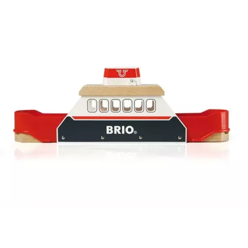 Scenery accessory for BRIO wooden railway by Ravensburger — model 33569, 3 pieces, LR44 battery included