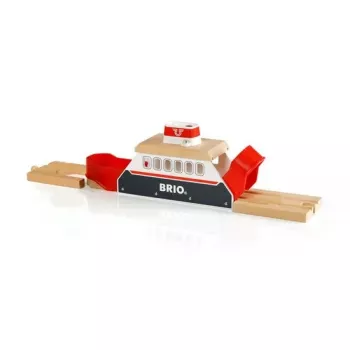 Scenery accessory for BRIO wooden railway by Ravensburger — model 33569, 3 pieces, LR44 battery included