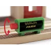 Model Railway Record & Play Station by Ravensburger – BRIO, 3 pieces, AA battery, black/green/red