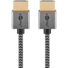 Goobay HDMI Cable 3m Type A Male to Male 18 Gbit/s Grey
