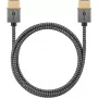 Goobay HDMI Cable 3m Type A Male to Male 18 Gbit/s Grey