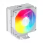 FSP NP5-WA Processor Cooler Air 120 mm White ARGB, Air cooler, 12 cm, 800 RPM, 1600 RPM, White