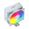 FSP NP5-WA Processor Cooler Air 120 mm White ARGB, Air cooler, 12 cm, 800 RPM, 1600 RPM, White