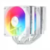 FSP MP7-WA Processor Cooler Air 125 mm White ARGB, Air cooler, 12 cm, 800 RPM, 1800 RPM, White