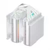 FSP MP7-WA Processor Cooler Air 125 mm White ARGB, Air cooler, 12 cm, 800 RPM, 1800 RPM, White