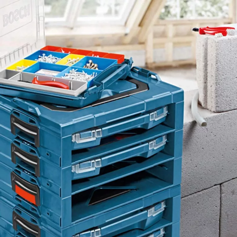 Toolbox Bosch i-BOXX 53 set 10 Professional Multicolour ABS synthetics