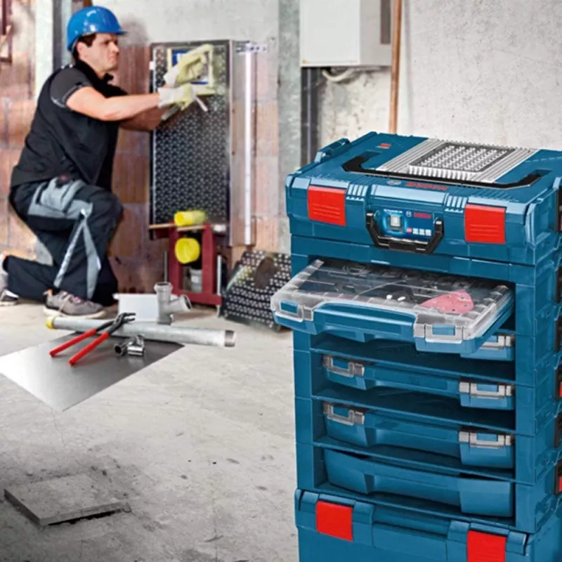 Toolbox Bosch i-BOXX 53 set 10 Professional Multicolour ABS synthetics