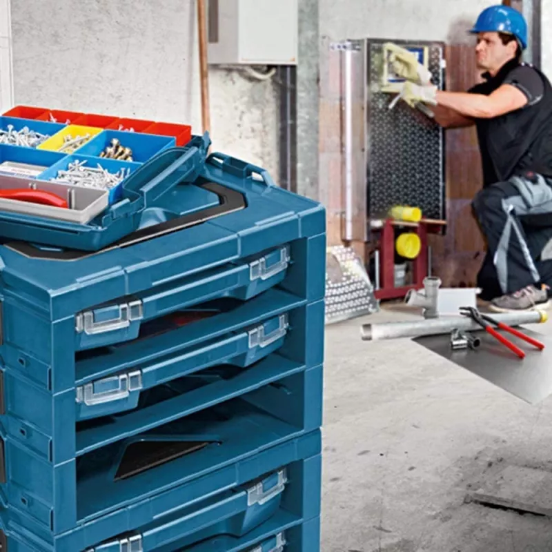 Toolbox Bosch i-BOXX 53 set 10 Professional Multicolour ABS synthetics