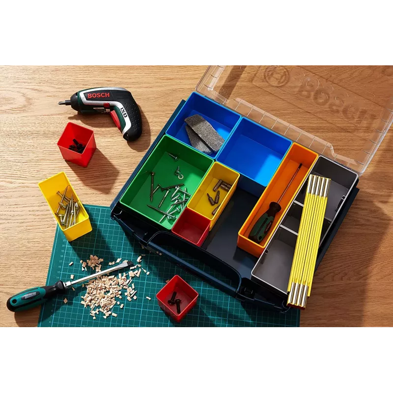 Toolbox Bosch i-BOXX 53 set 10 Professional Multicolour ABS synthetics