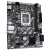 GIGABYTE H810M K Micro ATX Motherboard for Intel Core Ultra (Series 2) — LGA 1851, DDR5 up to 6400MHz, 1x PCIe 4.0 M.2, 1GbE