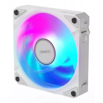 GIGABYTE AORUS EZ CHAIN FAN 120 ICE All-in-one liquid cooler 12 cm White