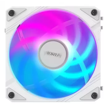 GIGABYTE AORUS EZ CHAIN FAN 120 ICE All-in-one liquid cooler 12 cm White
