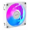 GIGABYTE AORUS EZ CHAIN FAN 120 ICE All-in-one liquid cooler 12 cm White