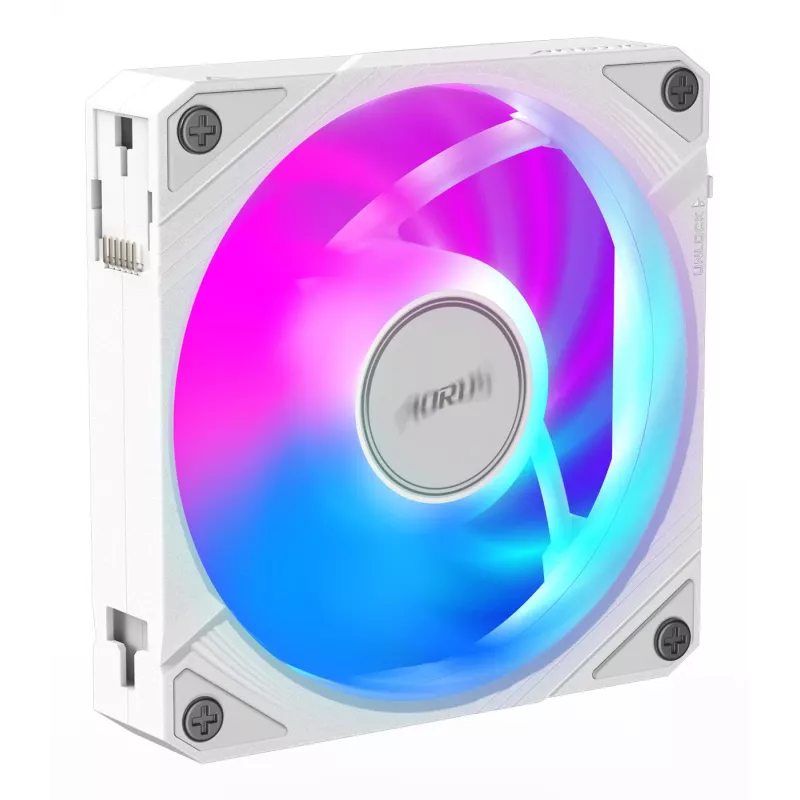 GIGABYTE AORUS EZ CHAIN FAN 120 ICE All-in-one liquid cooler 12 cm White