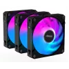 GIGABYTE AORUS EZ CHAIN FAN 120 (3-Pack) Motherboard 12 cm Black 3 pc(s)