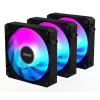 GIGABYTE AORUS EZ CHAIN FAN 120 (3-Pack) Motherboard 12 cm Black 3 pc(s)