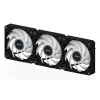 GIGABYTE AORUS EZ CHAIN FAN 120 (3-Pack) Motherboard 12 cm Black 3 pc(s)