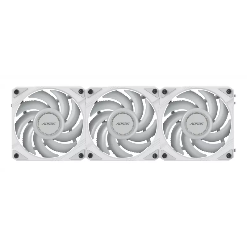 GIGABYTE AORUS EZ CHAIN FAN 120 ICE Motherboard 12 cm White 1 pc(s)
