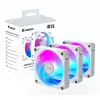 GIGABYTE AORUS EZ CHAIN FAN 120 ICE Motherboard 12 cm White 1 pc(s)