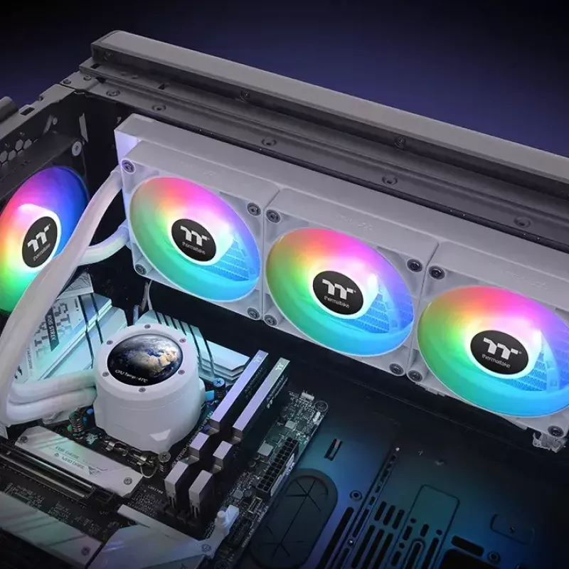 Liquid cooling kit Thermaltake TH360 V2 Ultra ARGB 36 cm White