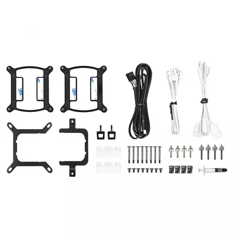 Liquid cooling kit Thermaltake TH280 V2 Ultra ARGB 84.32 cfm 3.02 mmH2O