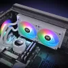 Liquid cooling kit Thermaltake TH280 V2 Ultra ARGB 84.32 cfm 3.02 mmH2O