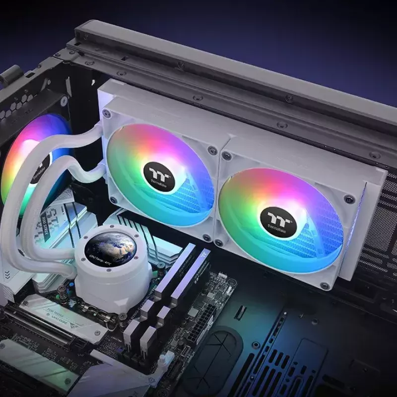 Liquid cooling kit Thermaltake TH280 V2 Ultra ARGB 84.32 cfm 3.02 mmH2O