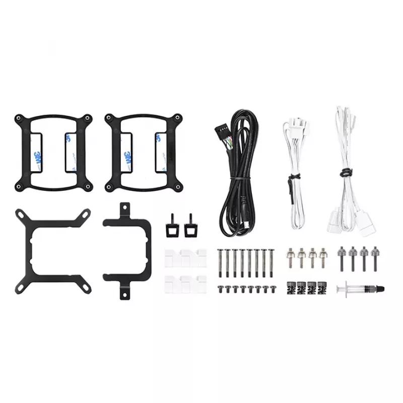 THERMALTAKE Water Cooling - TH240 V2 Ultra ARGB Sync All-In-One Liquid Cooler - White Edition