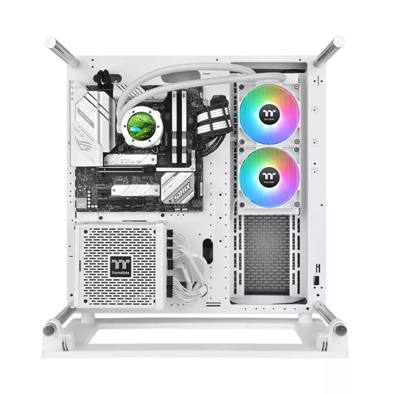 THERMALTAKE Water Cooling - TH240 V2 Ultra ARGB Sync All-In-One Liquid Cooler - White Edition