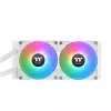 THERMALTAKE Water Cooling - TH240 V2 Ultra ARGB Sync All-In-One Liquid Cooler - White Edition