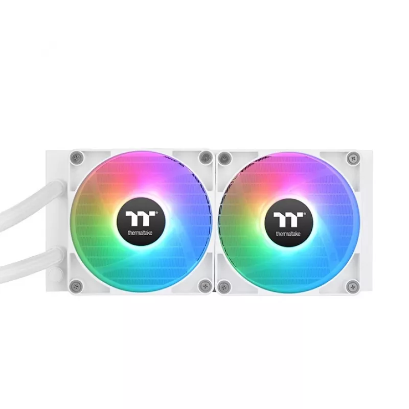 THERMALTAKE Water Cooling - TH240 V2 Ultra ARGB Sync All-In-One Liquid Cooler - White Edition