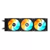 GIGABYTE GAMING 360 Liquid CPU Cooler- 3x120mm ARGB Fans, slide-in interlocking mechanism, DAISY-CHAIN, Intel LGA 1851 and AMD AM5 Compatible