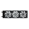 GIGABYTE GAMING 360 Liquid CPU Cooler- 3x120mm ARGB Fans, slide-in interlocking mechanism, DAISY-CHAIN, Intel LGA 1851 and AMD AM5 Compatible