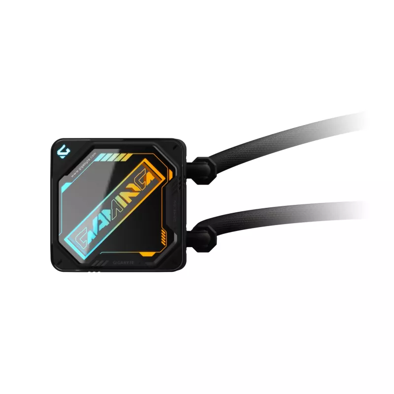 GIGABYTE GAMING 360 Liquid CPU Cooler- 3x120mm ARGB Fans, slide-in interlocking mechanism, DAISY-CHAIN, Intel LGA 1851 and AMD AM5 Compatible