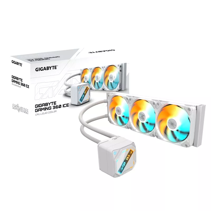 All-in-one liquid cooler GIGABYTE GAMING 360 ICE