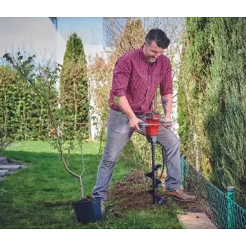 Drill Einhell GP-EA 18/150 Li BL-Solo 125 RPM Brushless Battery 18V 5.7 kg