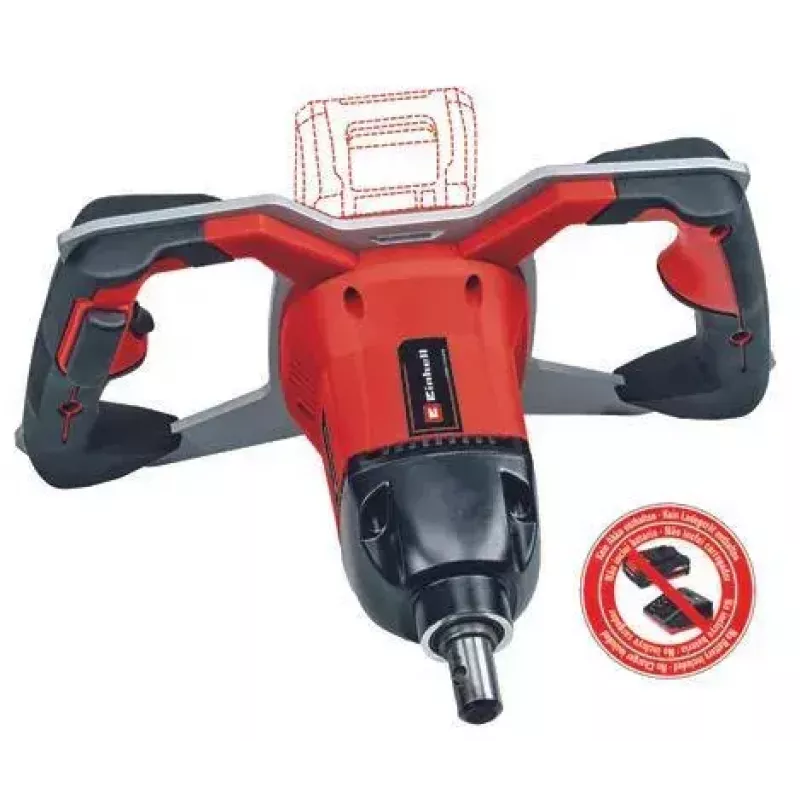 Drill Einhell GP-EA 18/150 Li BL-Solo 125 RPM Brushless Battery 18V 5.7 kg