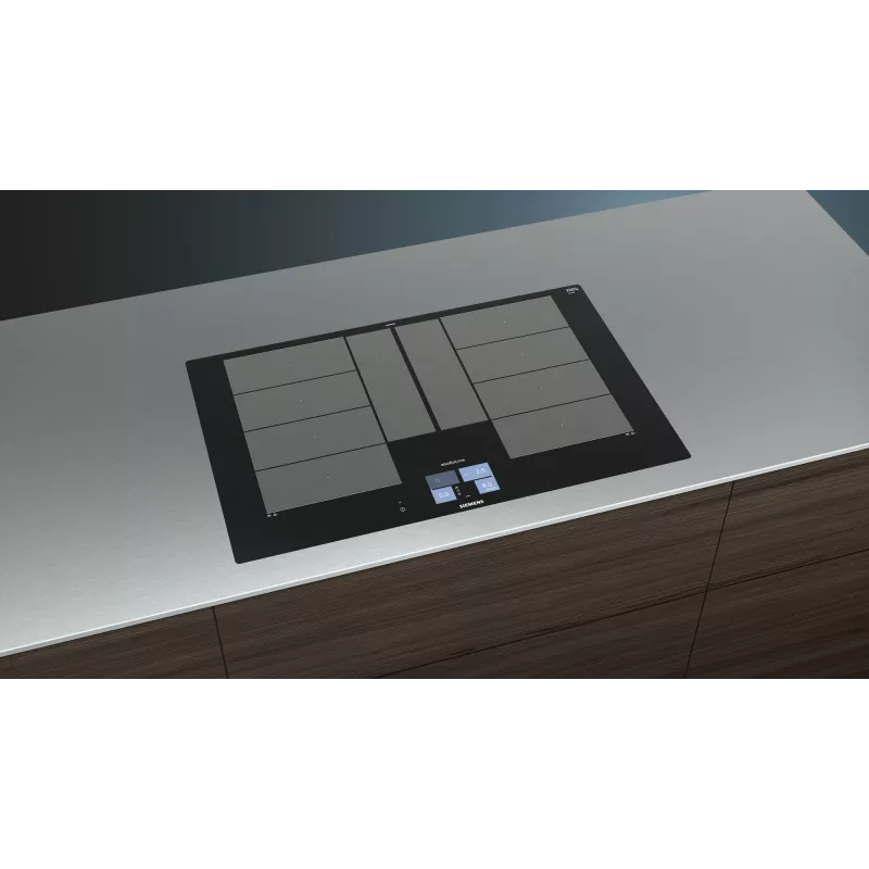 Siemens EX801KYW1E hob Black Built-in Zone induction hob 4 zone(s)