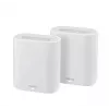 ASUS EBM68(2PK) – Expert WiFi Tri-band (2.4 GHz / 5 GHz / 5 GHz) Wi-Fi 6 (802.11ax) White 3 Internal