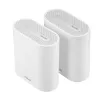 ASUS EBM68(2PK) – Expert WiFi Tri-band (2.4 GHz / 5 GHz / 5 GHz) Wi-Fi 6 (802.11ax) White 3 Internal
