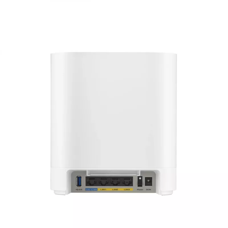 ASUS EBM68(2PK) – Expert WiFi Tri-band (2.4 GHz / 5 GHz / 5 GHz) Wi-Fi 6 (802.11ax) White 3 Internal